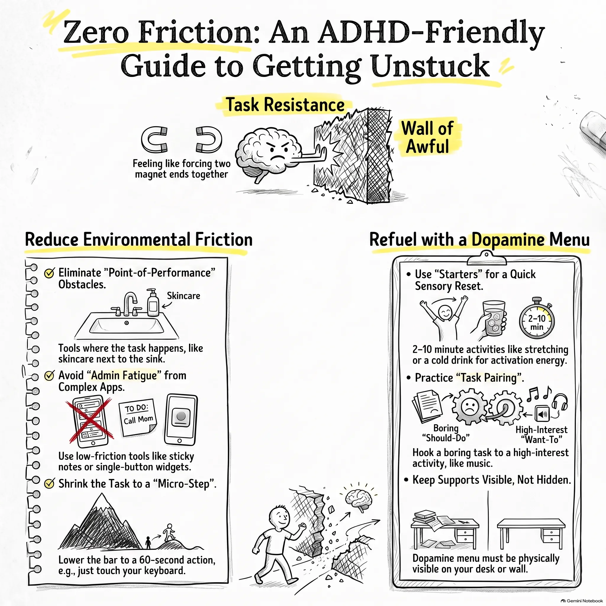 Designing Your Environment For Zero Friction