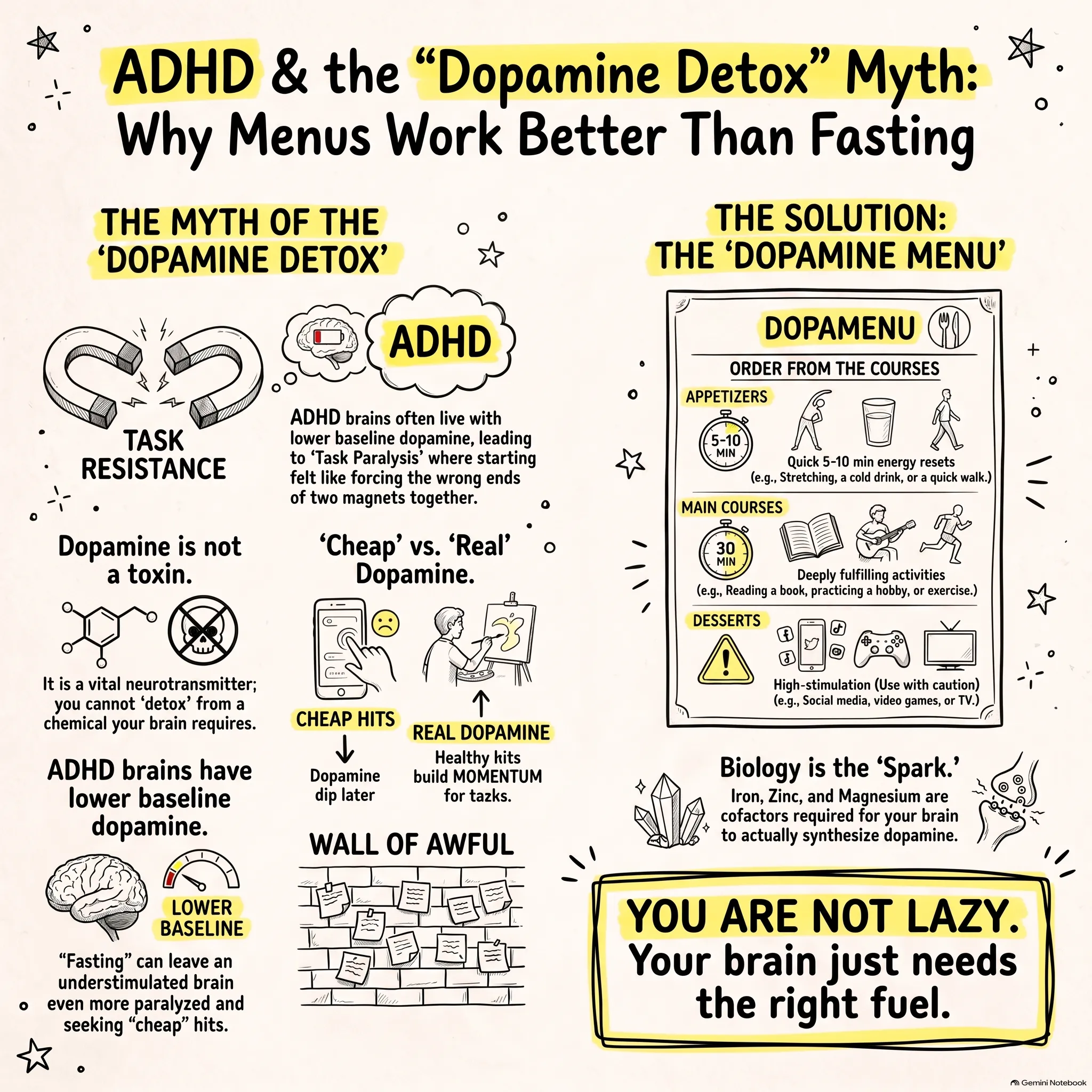 Dopamine Detox Does It Work For Adhd