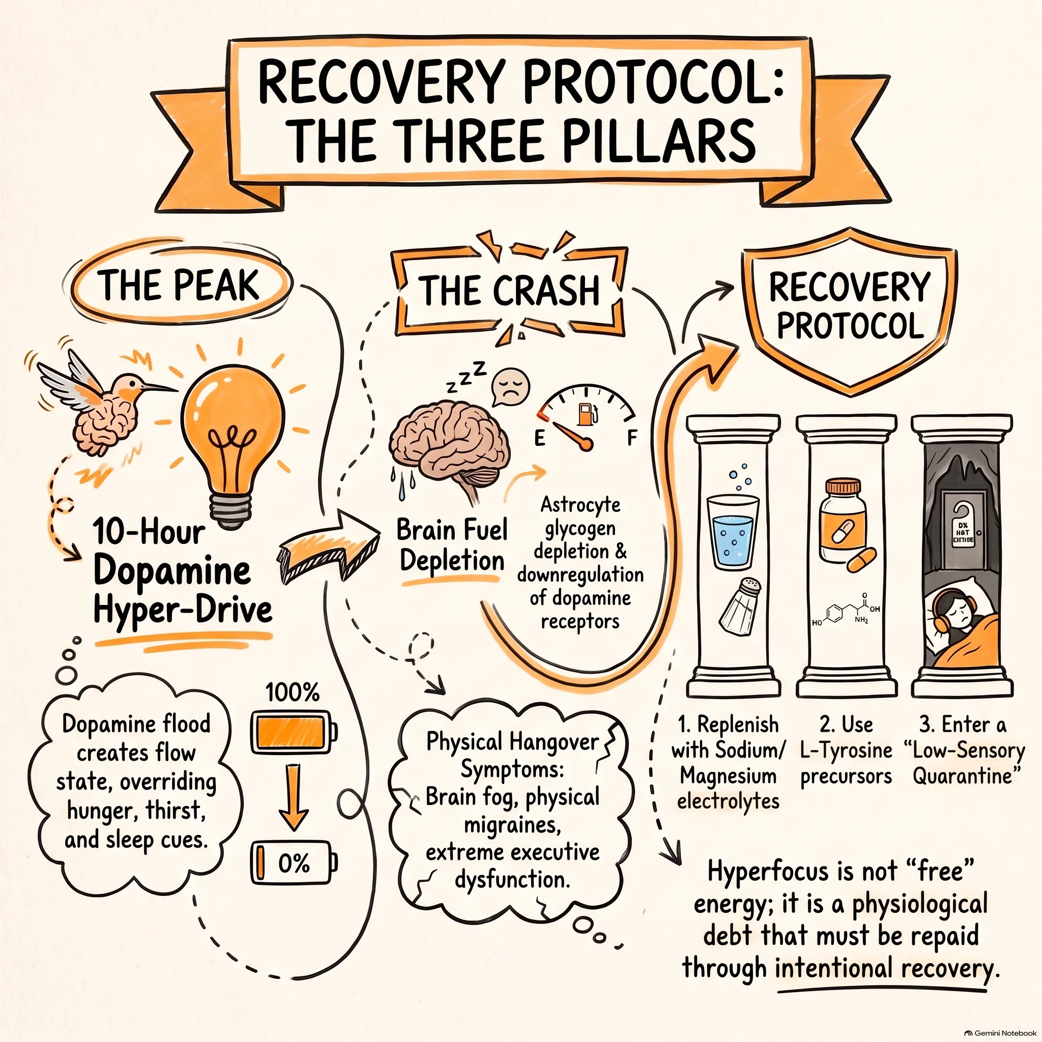 Post-Session Recovery Protocol