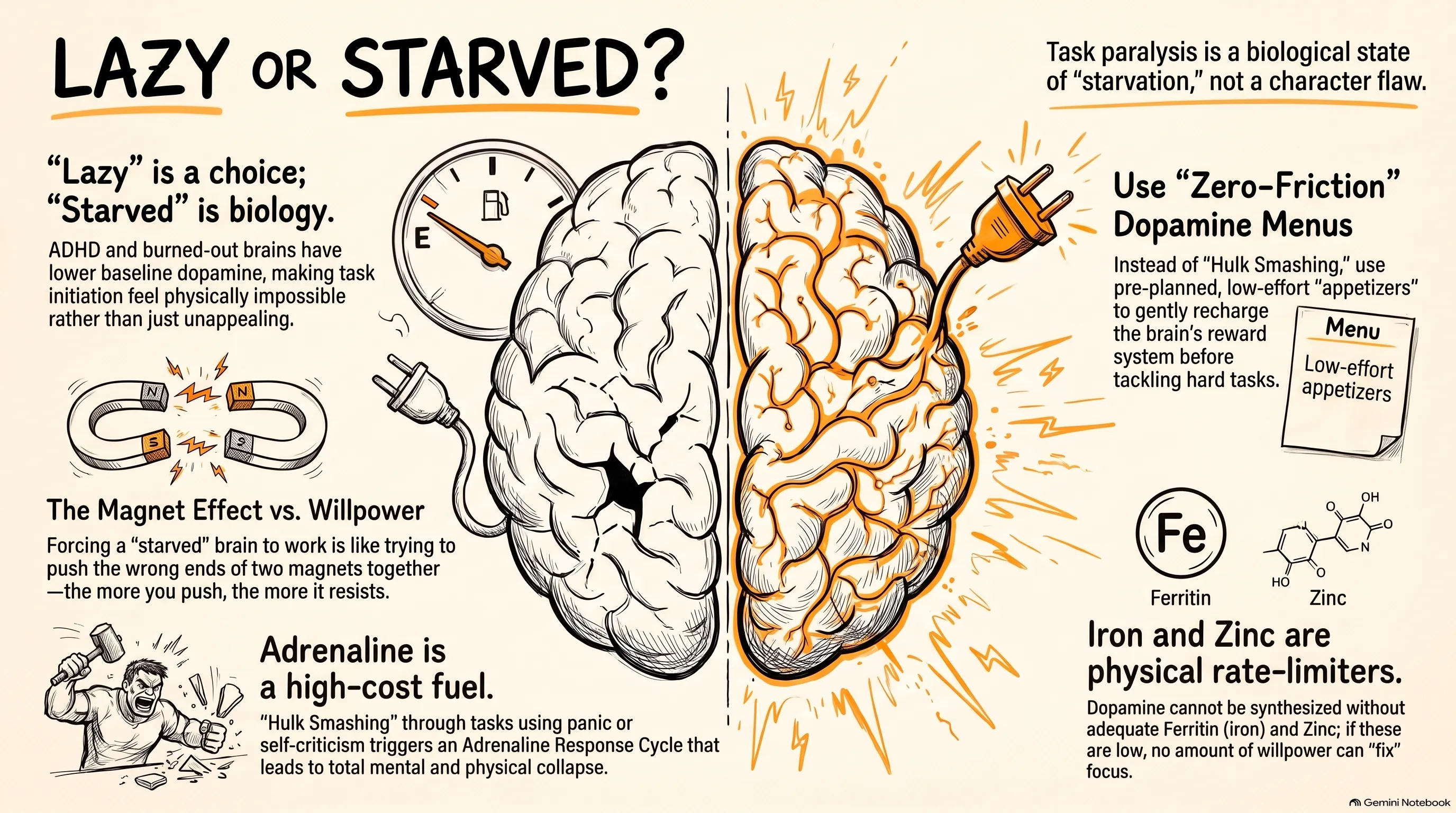 The Intrusive Sleep Attack: Why the ADHD Brain Shuts Down Under Boredom