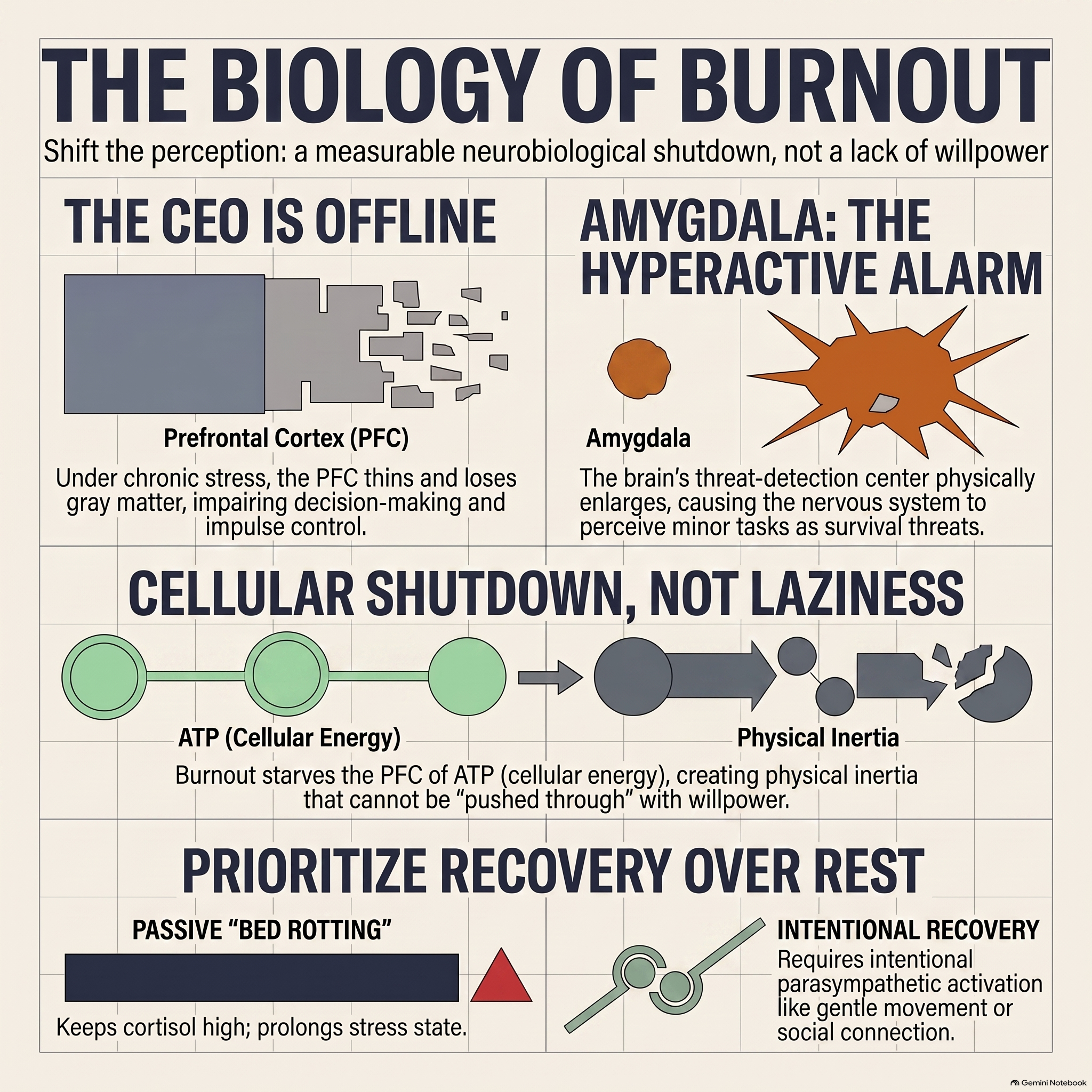 Why Weekends Dont Fix Burnout