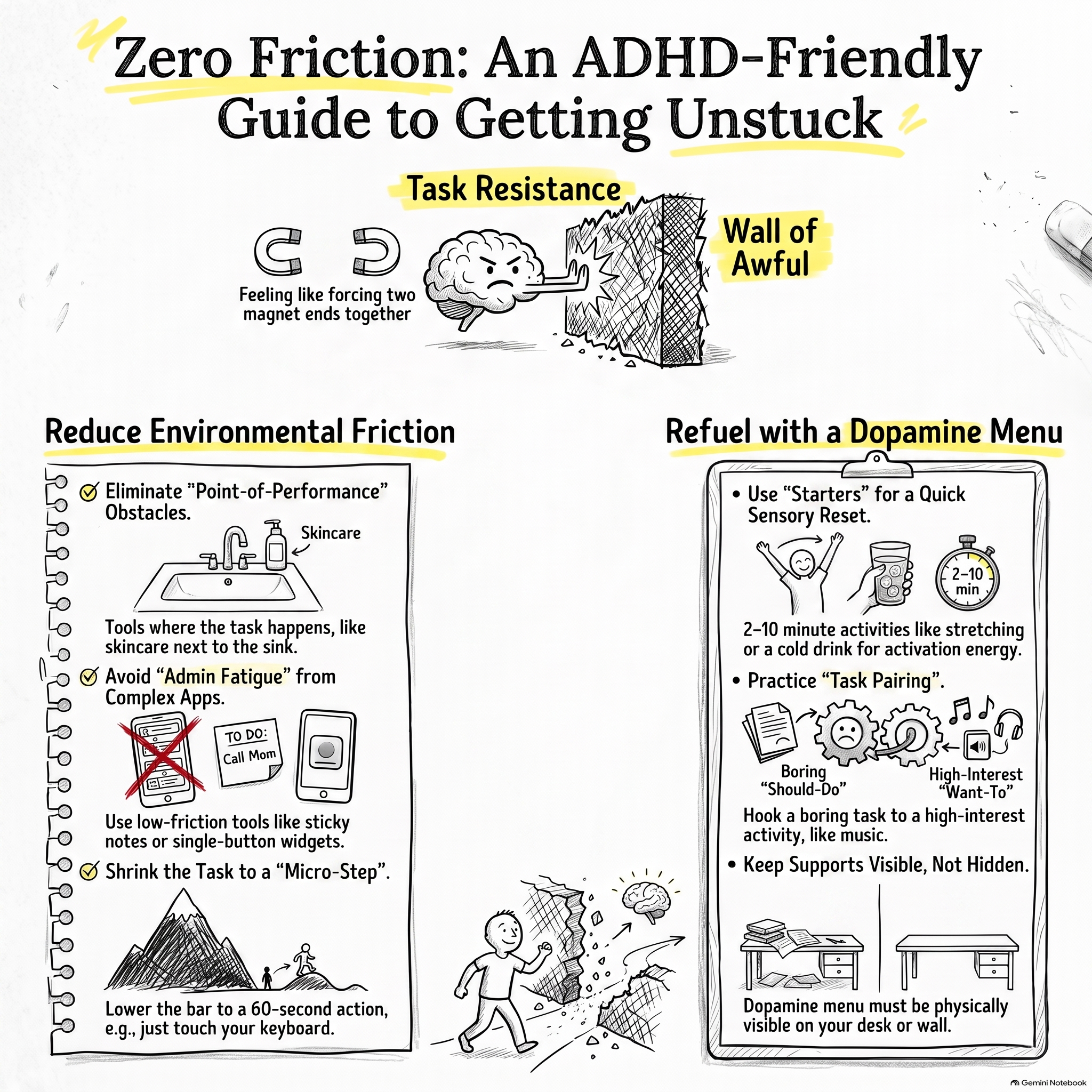 Designing Your Environment For Zero Friction