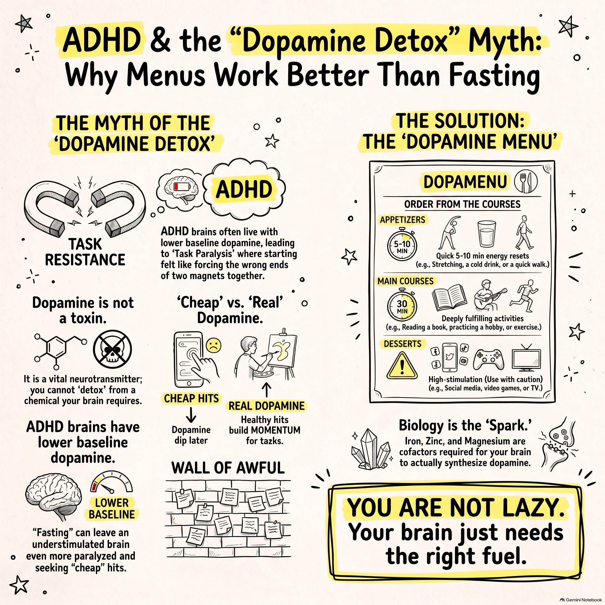 Dopamine Detox Does It Work For Adhd