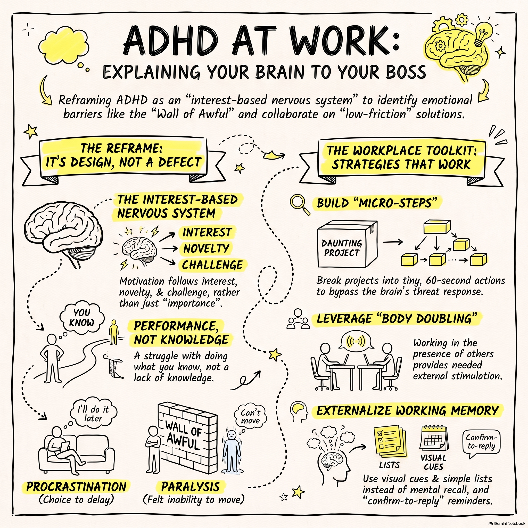 How To Explain Adhd To Your Boss