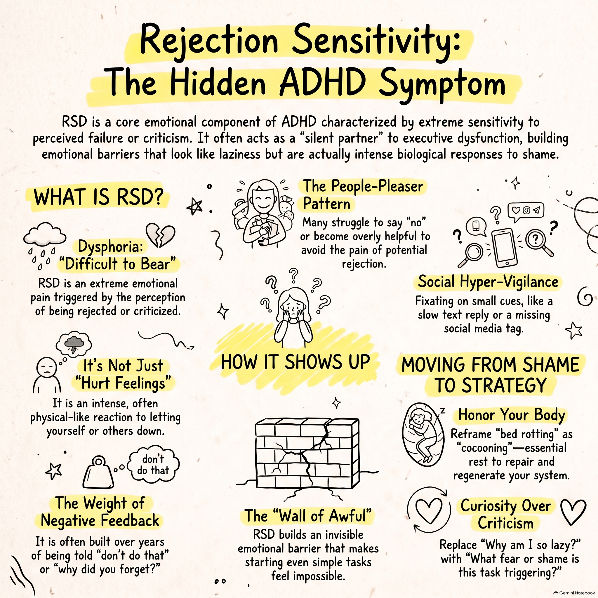 Rejection Sensitivity The Hidden Adhd Symptom